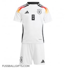 Deutschland Toni Kroos #8 Fußballbekleidung Heimtrikot Kinder EM 2024 Kurzarm (+ kurze hosen)